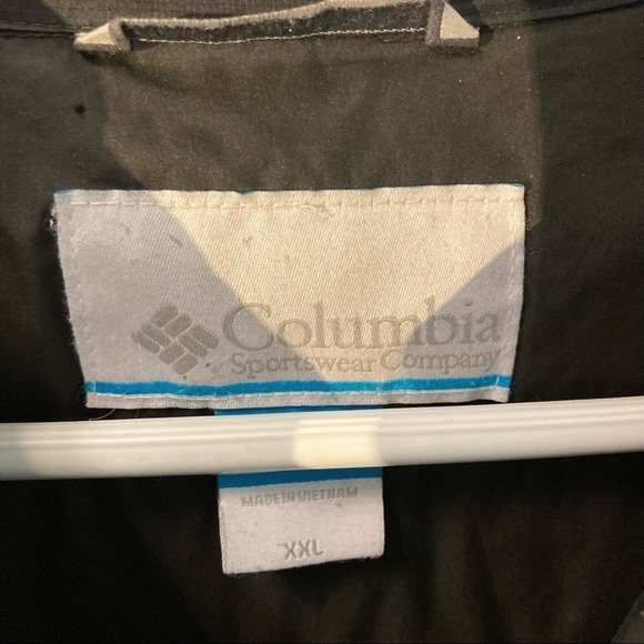 COLUMBIA Sz XXL Warm Outerwear Winter Puffer  Jacket - Picture 9 of 14